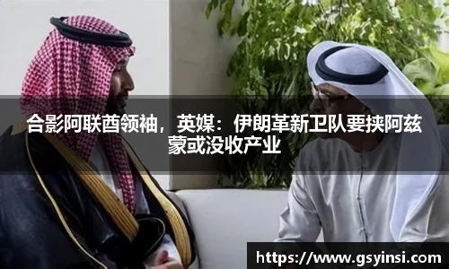 合影阿联酋领袖，英媒：伊朗革新卫队要挟阿兹蒙或没收产业